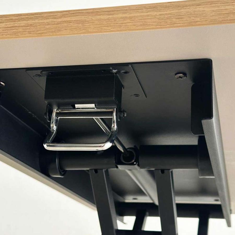 東馬 tohma LTX03 ツキミ 昇降テーブル ホワイト 54686530 | 東馬 | 07