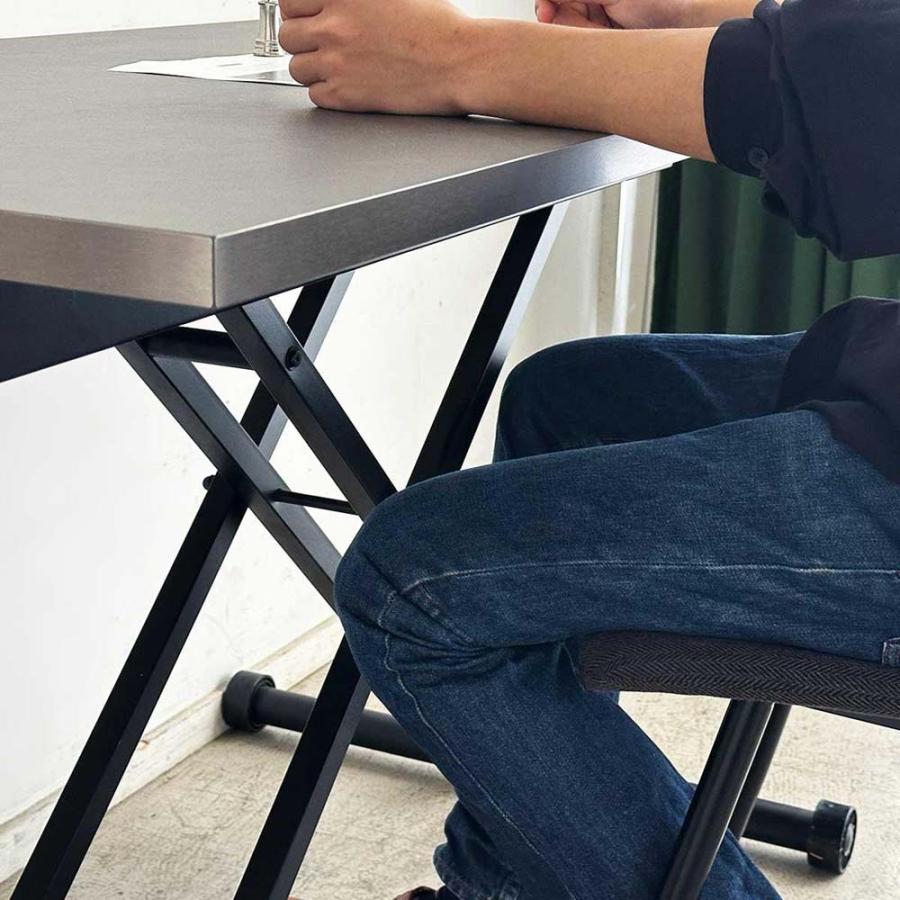 東馬 tohma LTX04 レザライン 昇降テーブル グレー 54686550 | 東馬 | 11