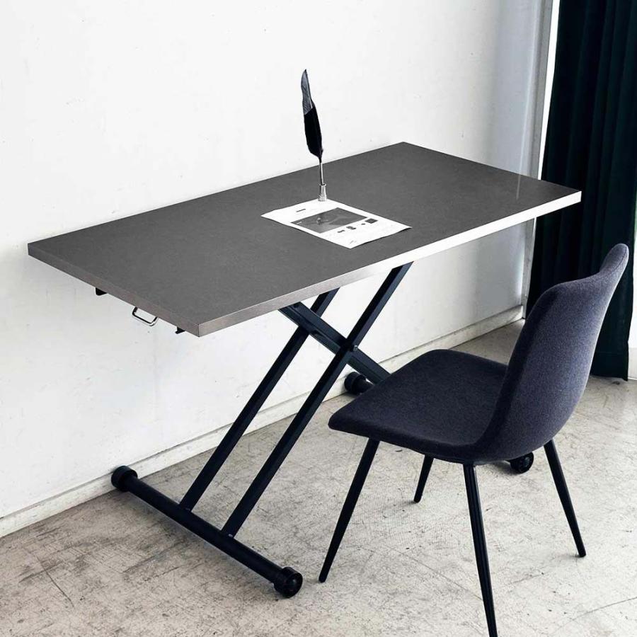 東馬 tohma LTX04 レザライン 昇降テーブル グレー 54686550 | 東馬 | 12