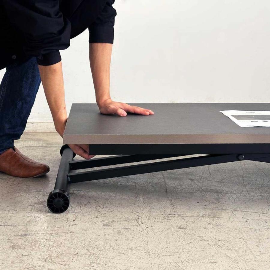 東馬 tohma LTX04 レザライン 昇降テーブル グレー 54686550 | 東馬 | 14