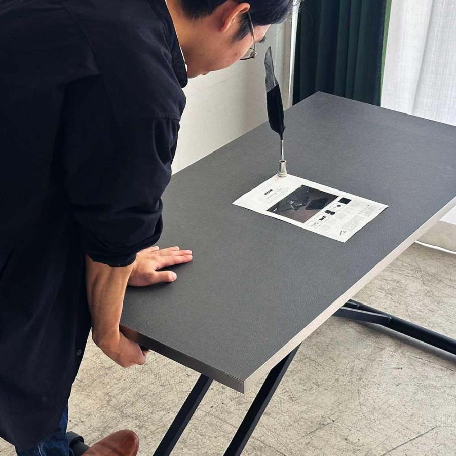 東馬 tohma LTX04 レザライン 昇降テーブル グレー 54686550 | 東馬 | 15