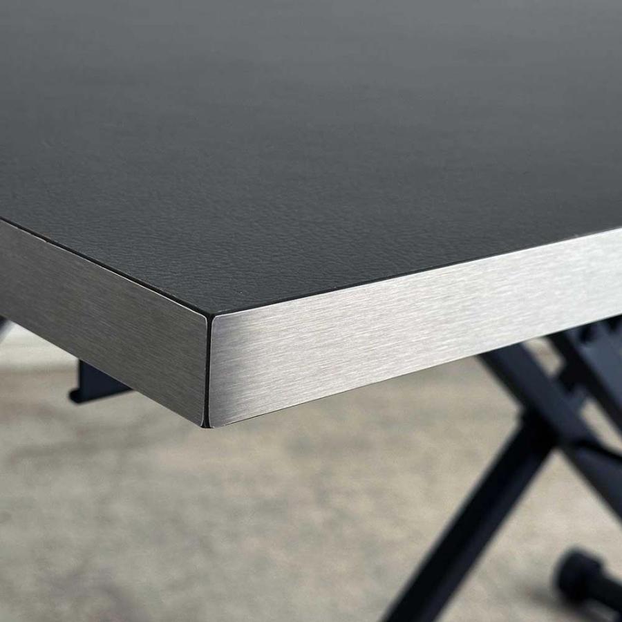 東馬 tohma LTX04 レザライン 昇降テーブル グレー 54686550 | 東馬 | 05