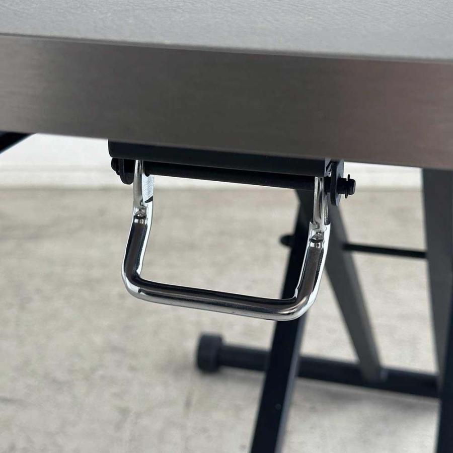 東馬 tohma LTX04 レザライン 昇降テーブル グレー 54686550 | 東馬 | 06