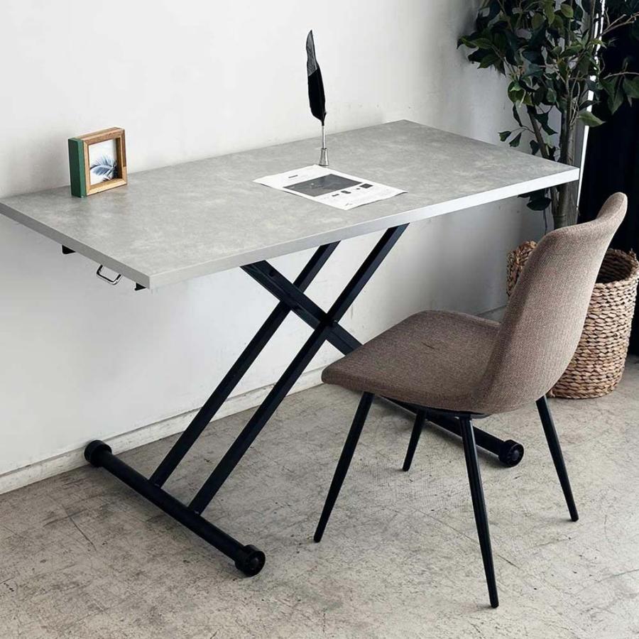 東馬 tohma LTX06 ブルータ 昇降テーブル ライトグレー 54686660 | 東馬 | 10