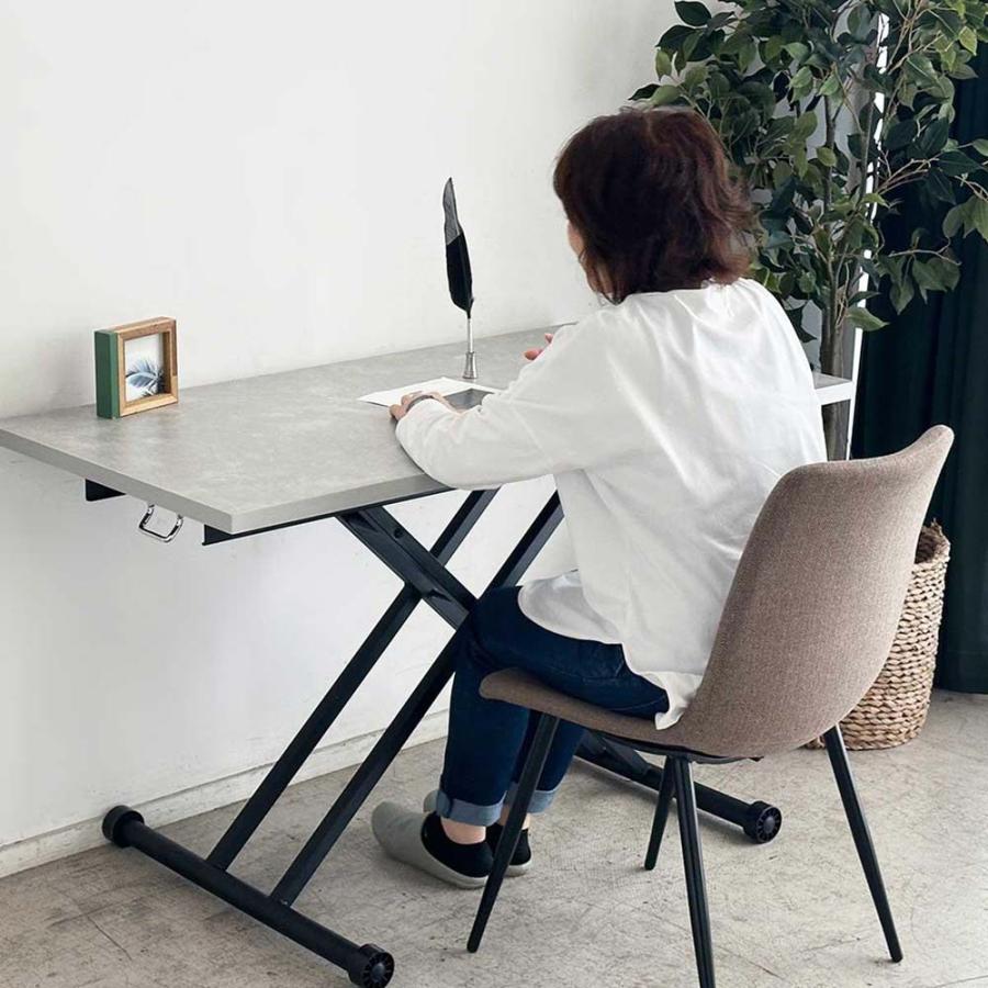 東馬 tohma LTX06 ブルータ 昇降テーブル ライトグレー 54686660 | 東馬 | 12