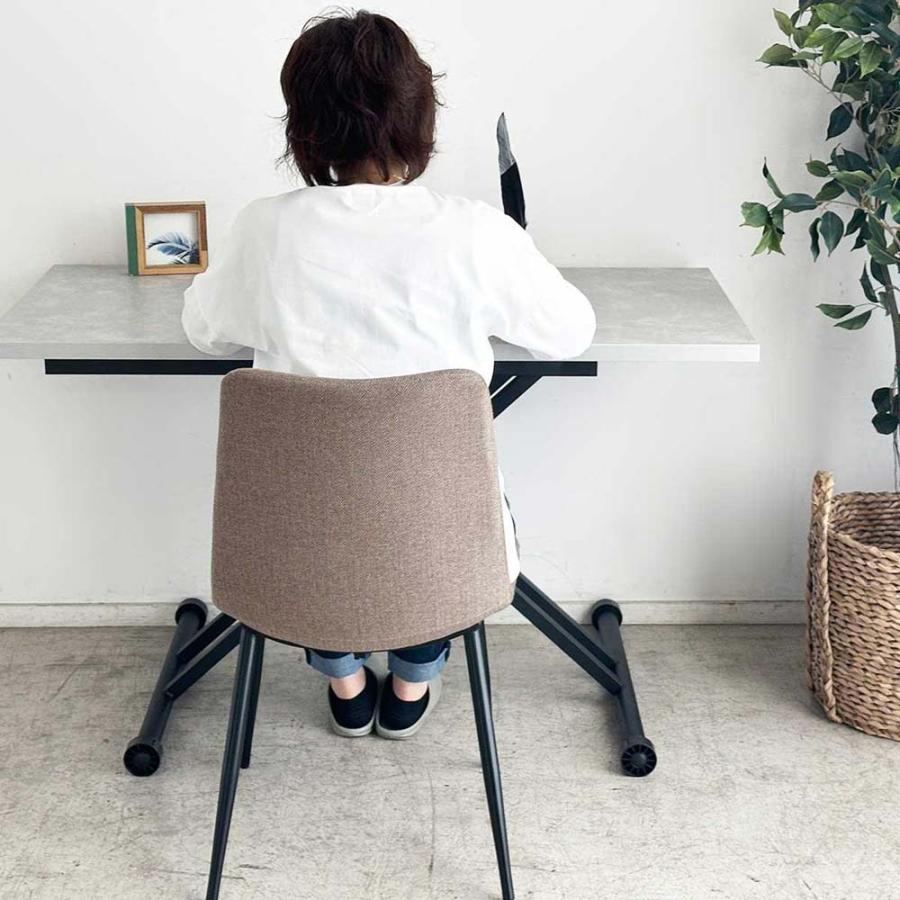 東馬 tohma LTX06 ブルータ 昇降テーブル ライトグレー 54686660 | 東馬 | 14