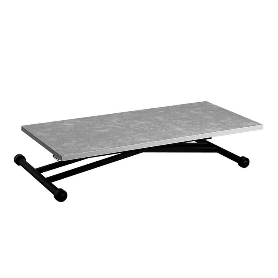 東馬 tohma LTX06 ブルータ 昇降テーブル ライトグレー 54686660 | 東馬 | 01