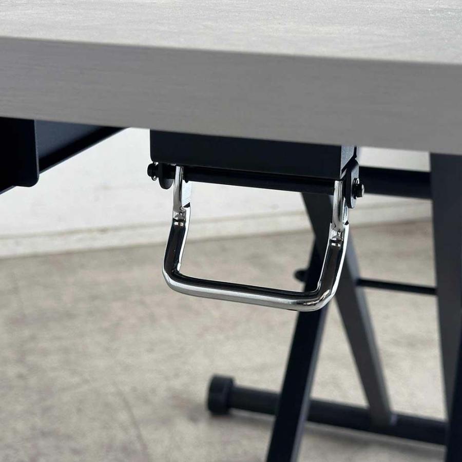 東馬 tohma LTX06 ブルータ 昇降テーブル ライトグレー 54686660 | 東馬 | 06