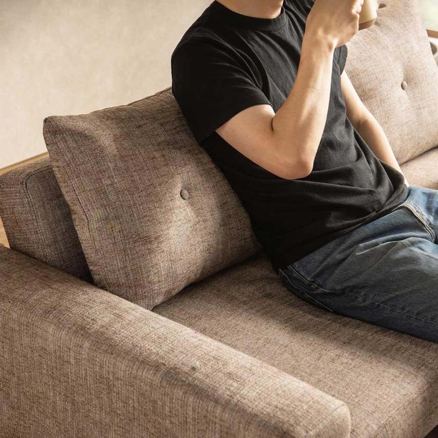 東馬 tohma FZ ケイシー 2.5人掛け ソファベット ブラウン 収納付き 54686870 | 東馬 | 06