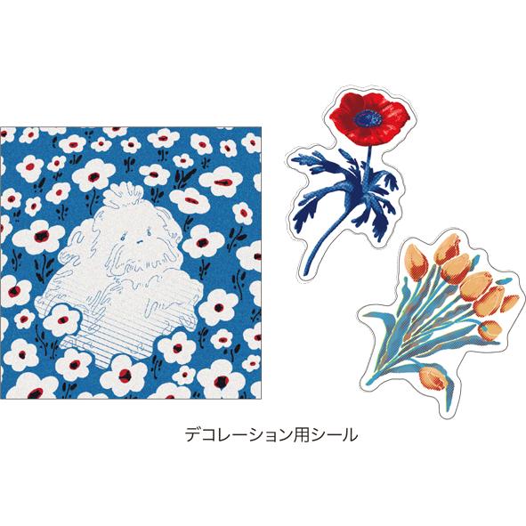 2025年 カレンダー ステッカーカレンダー/HOHOEMI 1000132496 アートプリントジャパン AP | ブランド登録なし | 07