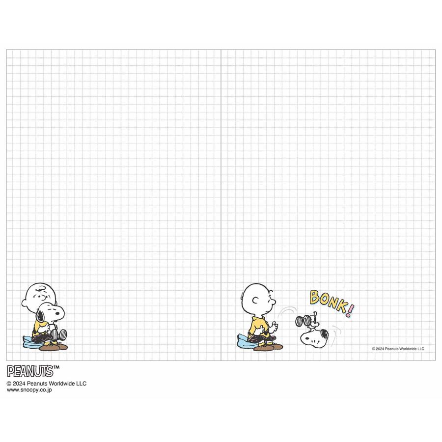 2025年 手帳 A6 ピーナッツ(スヌーピー) /ZZZ マンスリーダイアリー 10月始まり スケジュール帳 月間 1000132233 アートプリントジャパン APJ | PEANUTS | 05