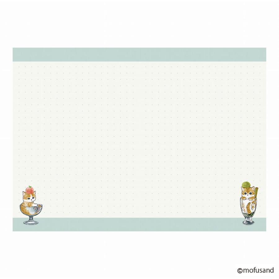 2025年 手帳 A6 mofusand/アイスにゃん マンスリーダイアリー スケジュール帳 月間 1000132264 アートプリントジャパン APJ | ブランド登録なし | 03