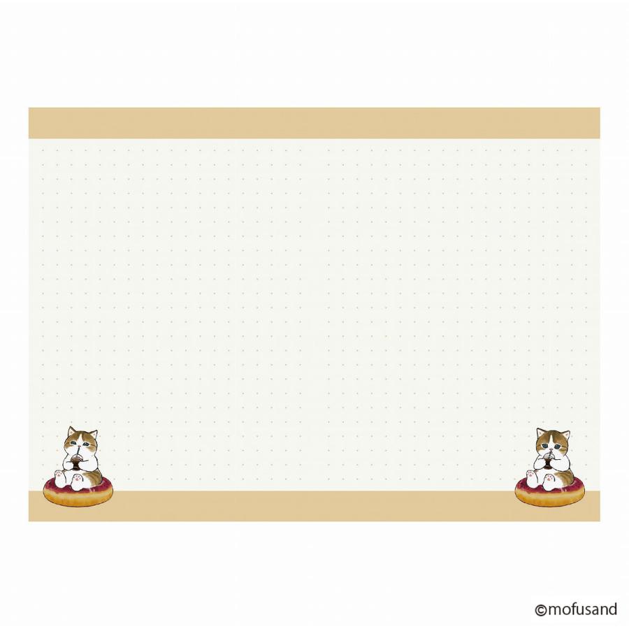 2025年 手帳 A6 mofusand/アイスにゃん マンスリーダイアリー スケジュール帳 月間 1000132264 アートプリントジャパン APJ | ブランド登録なし | 04