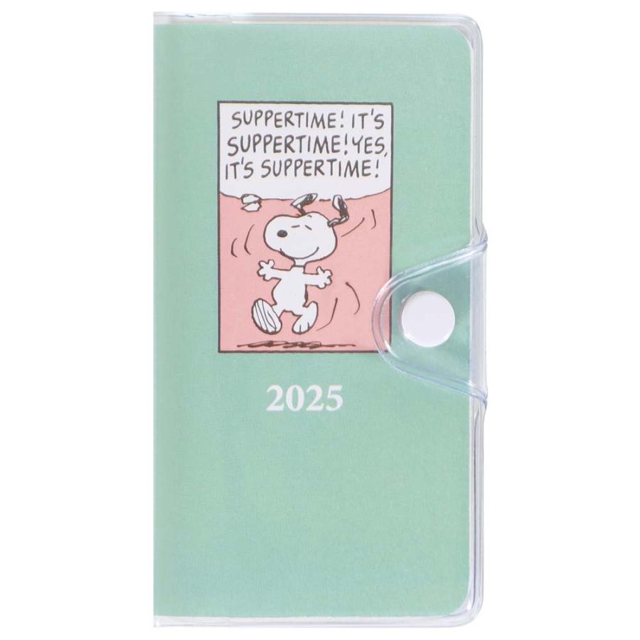 クツワ KUTSUWA 家族手帳 プチ スヌーピー コミック 650SQC 2025年 ダイアリー | クツワ