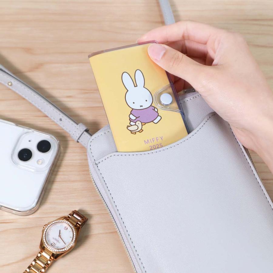 クツワ KUTSUWA 家族手帳 プチ ミッフィ あひる MF869B 2025年 ダイアリー | クツワ | 07