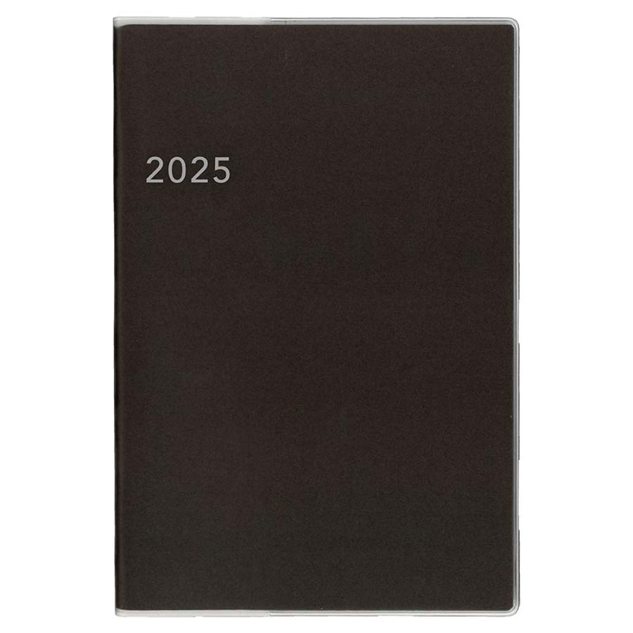 ダイゴー DAIGO 2025年 1月始まり アポイント 1ヶ月ブロック 薄型 A5対応 グレー カバー付 E8151 Appoint ダイアリー | Appoint DIARY