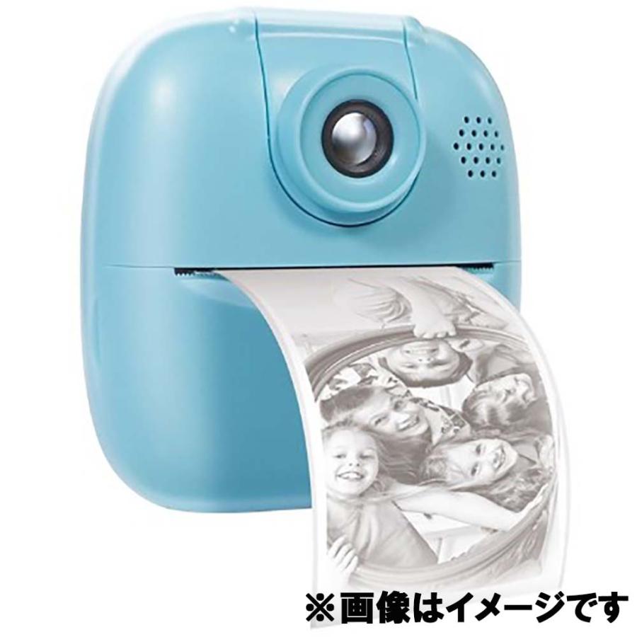 ハック HAC キッズデジタルプリントカメラ ピンク ブルー アソート HAC4125A | ブランド登録なし | 04