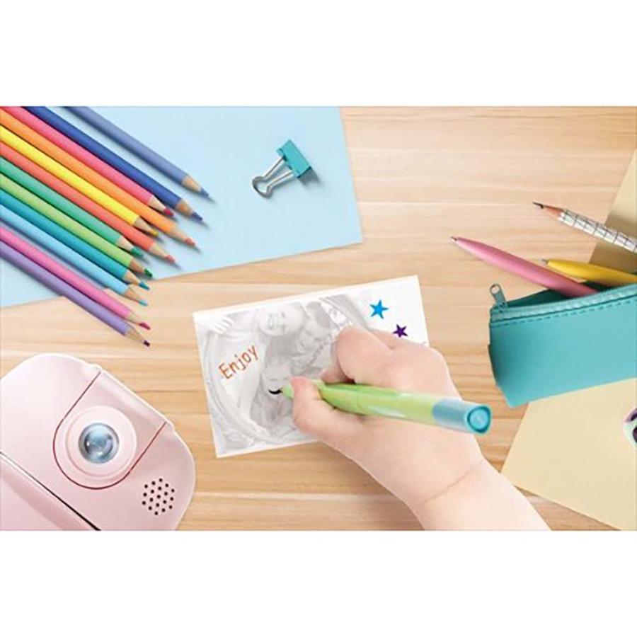 ハック HAC キッズデジタルプリントカメラ ピンク ブルー アソート HAC4125A | ブランド登録なし | 05