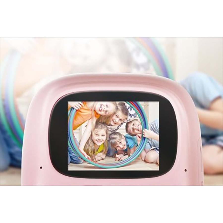 ハック HAC キッズデジタルプリントカメラ ピンク ブルー アソート HAC4125A | ブランド登録なし | 06