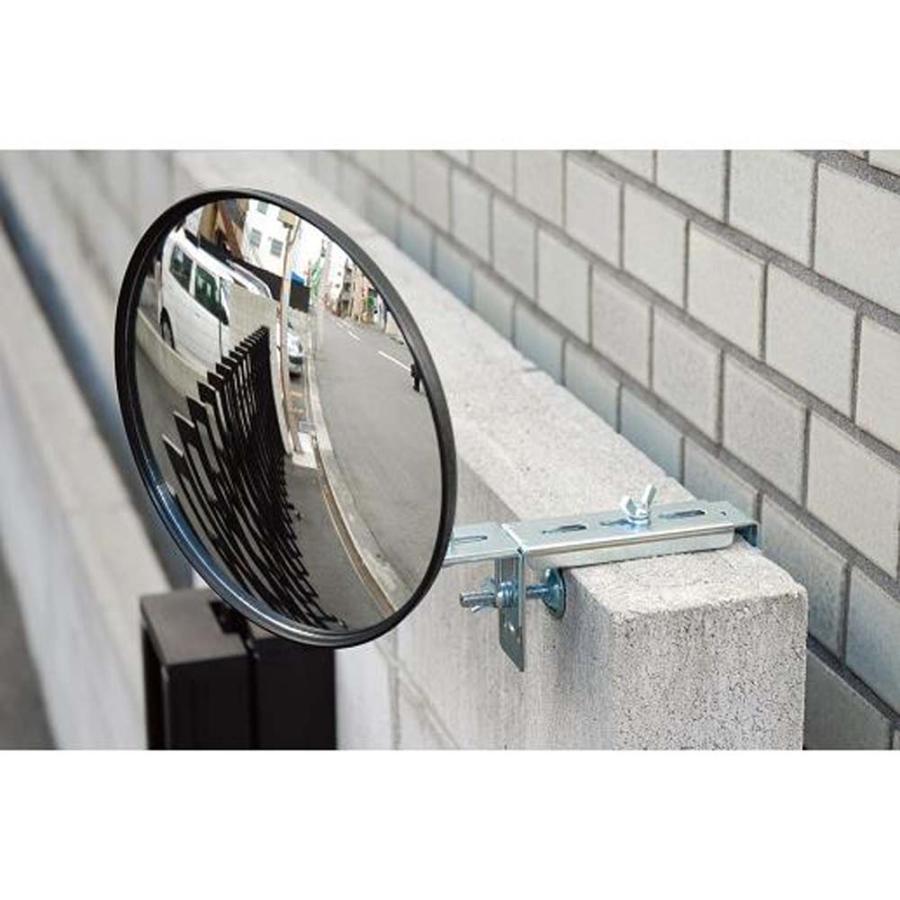 光 HIKARI ガレージミラー ブロック用 取付金具 70〜180mm GMB-180 | ブランド登録なし | 01
