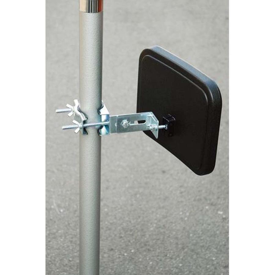 光 HIKARI ガレージミラー ポール用 取付金具 15〜60mm GMP-60 | ブランド登録なし | 01