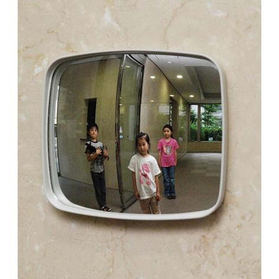 光 HIKARI ガレージミラー粘着付 190×160mm  GMT-1916 | ブランド登録なし | 01