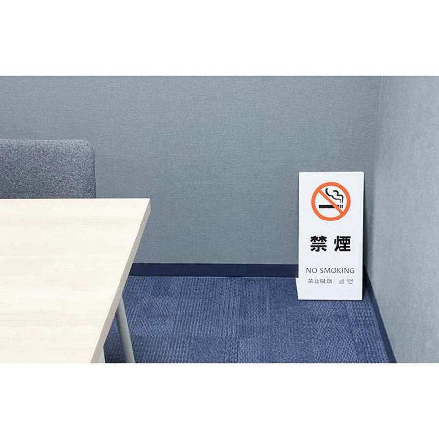 光 HIKARI LSサインホワイト 禁煙 LS2245W-1 | ブランド登録なし | 01