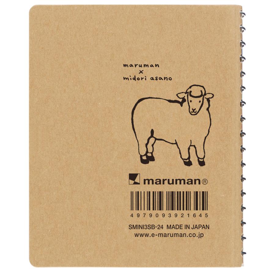 【数量限定!】マルマン maruman ミニチュア クロッキーブック 赤 SMINI3SB-24 スケッチブックの日2024 画用紙 浅野みどり 動物 | ブランド登録なし | 01