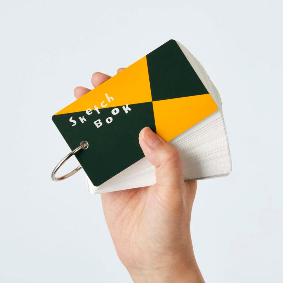 【数量限定!】マルマン maruman 単語カード 図案シリーズ 並口 画用紙 100枚 WSB1 スケッチブックの日2024 単語帳 画用紙 | ブランド登録なし | 02