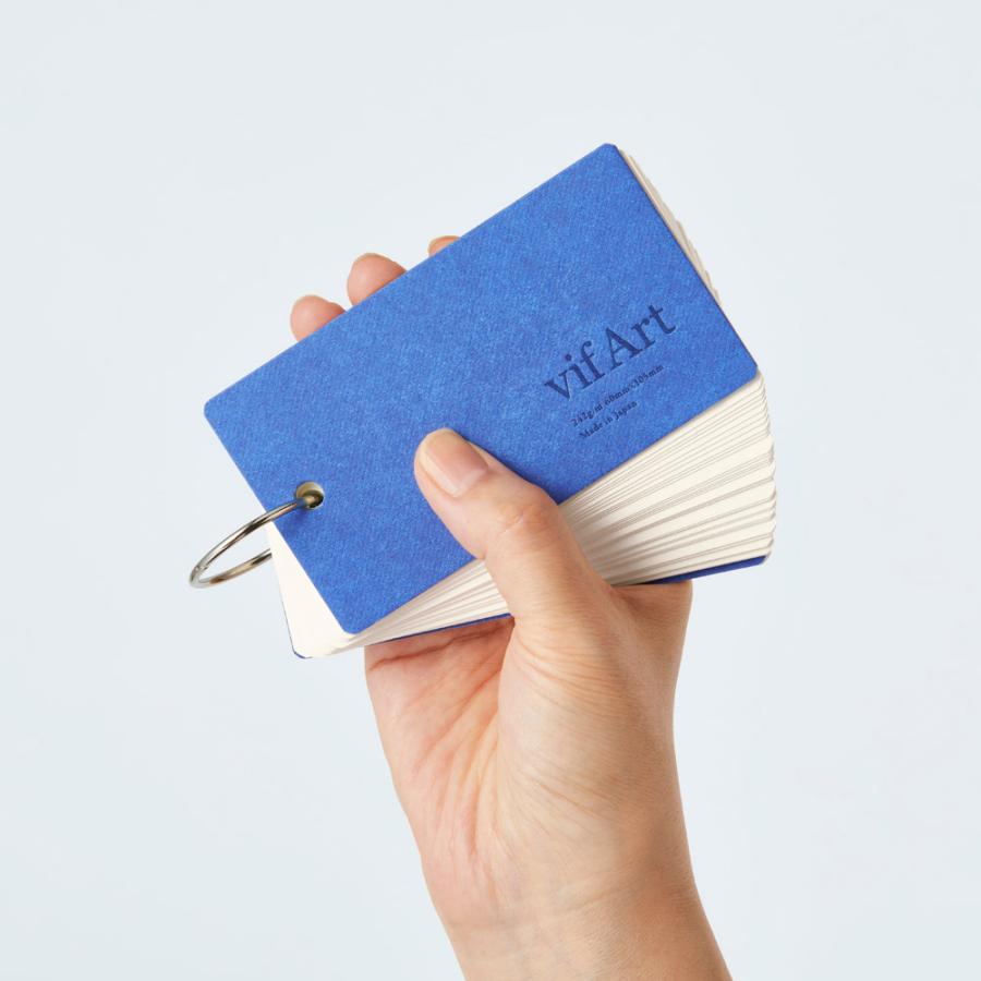 【数量限定!】マルマン maruman 単語カード ヴィフアール 水彩紙 細目 40枚 WSB3 スケッチブックの日2024 単語帳 画用紙 | ブランド登録なし | 02