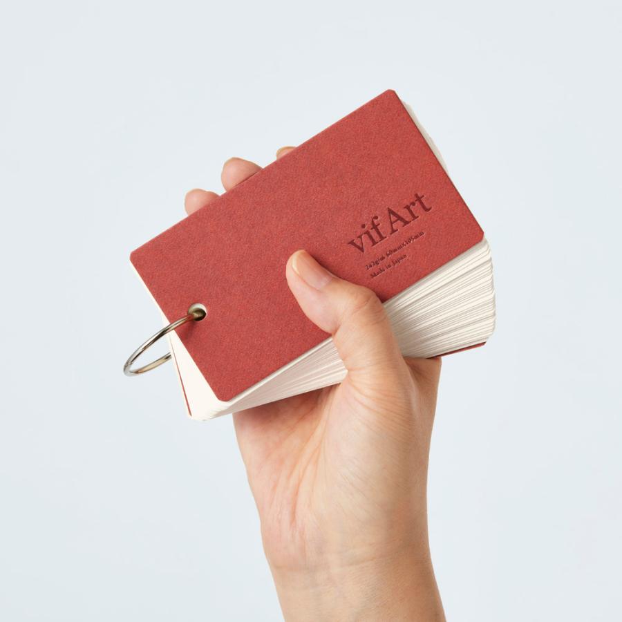 【数量限定!】マルマン maruman 単語カード ヴィフアール 水彩紙 荒目 40枚 WSB5 スケッチブックの日2024 単語帳 画用紙 | ブランド登録なし | 02