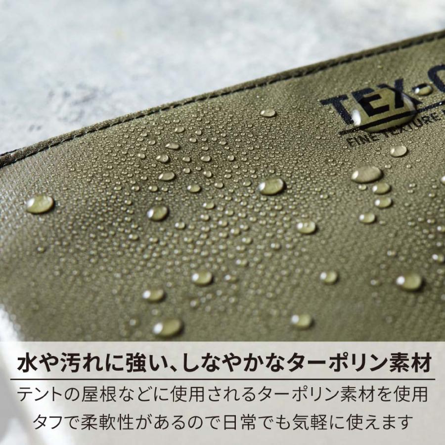 キングジム KINGJIM テクスケース TEX−CASE Mサイズ カ−キ TXC200-KH | KING JIM | 04