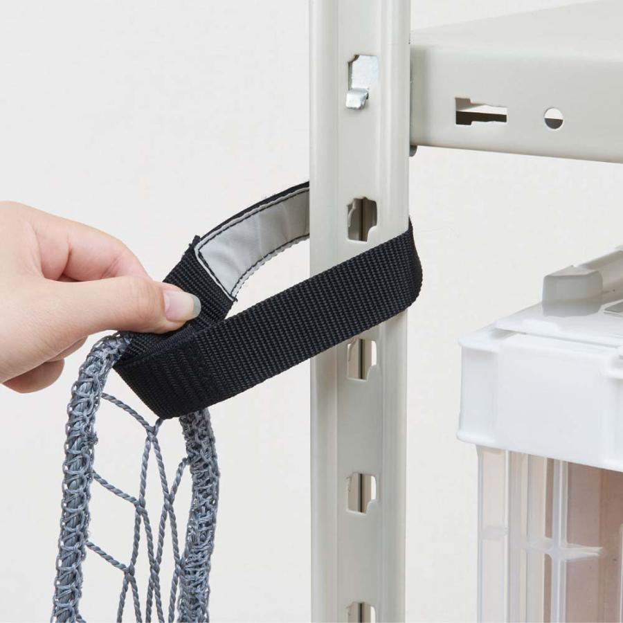 キングジム KINGJIM 収納棚につける落下防止ネット1800 RN1800 | KING JIM | 07