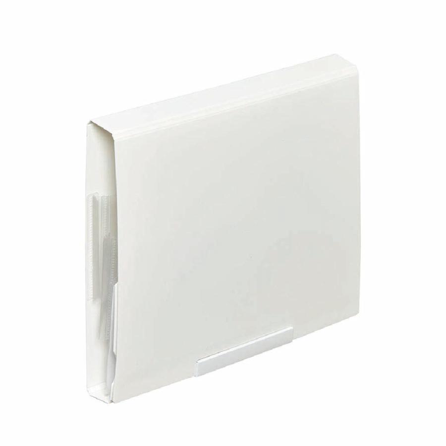 キングジム KINGJIM 冷蔵庫ピタッとファイル 郵便 シロ 2951-W | KING JIM