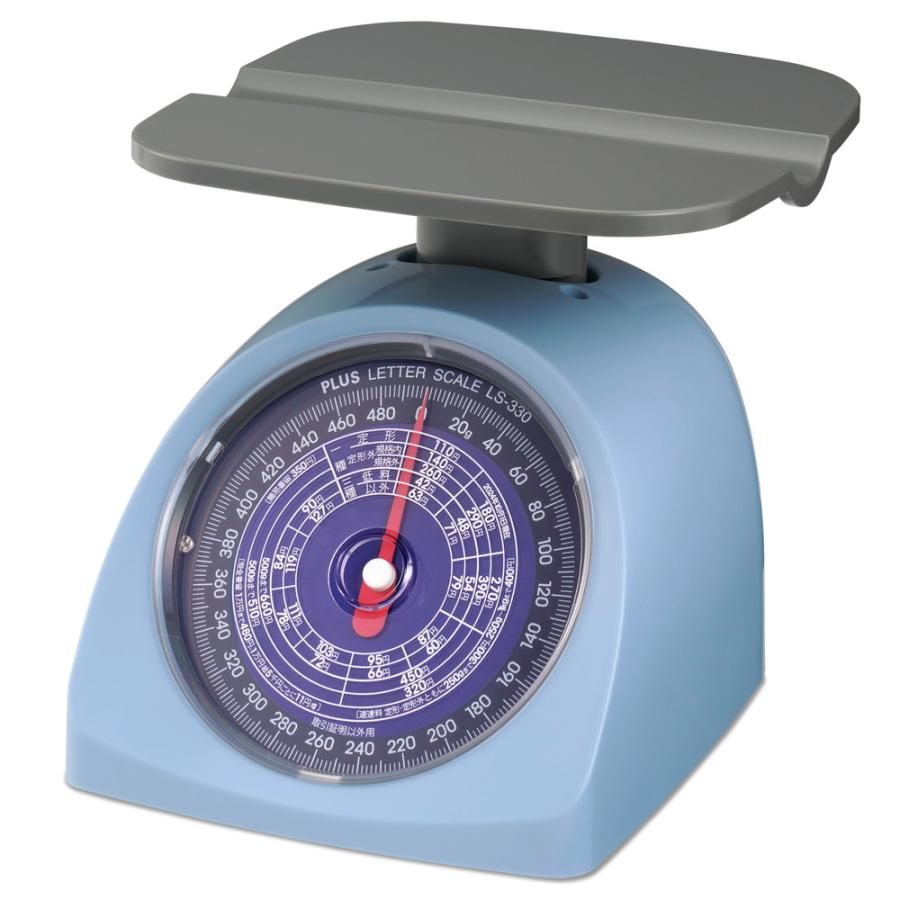 プラス(PLUS) レタースケール ブルー LS-330 88966 | PLUS