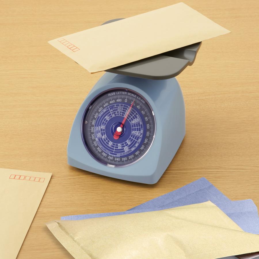 プラス(PLUS) レタースケール ブルー LS-330 88966 | PLUS | 03