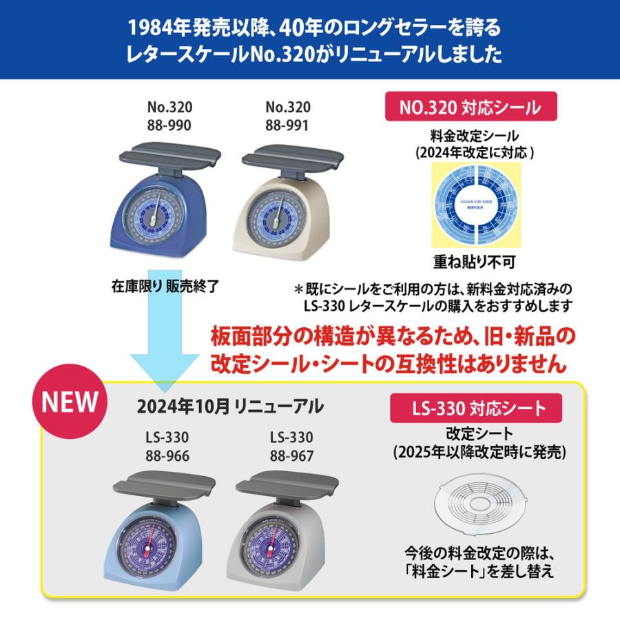 プラス(PLUS) レタースケール ブルー LS-330 88966 | PLUS | 04