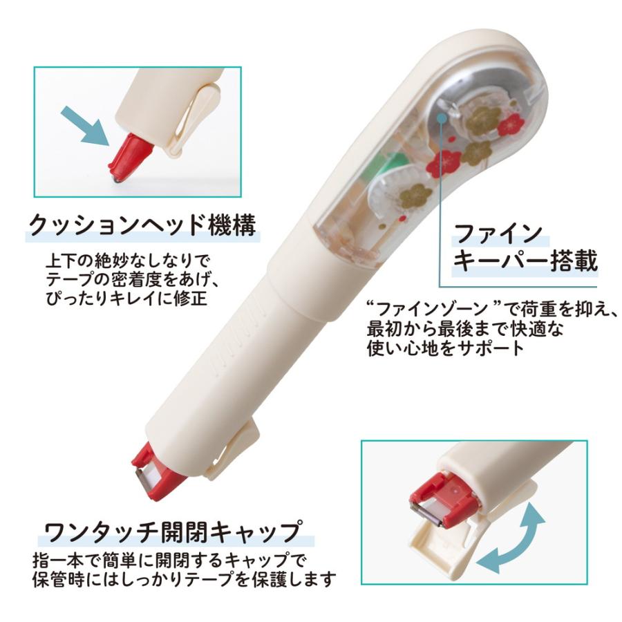 プラス(PLUS) 修正テープ ホワイパーPL 限定 受験生応援 梅 WH-1905 52618 | PLUS | 05