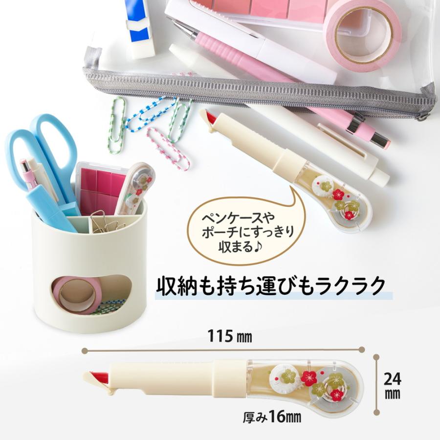 プラス(PLUS) 修正テープ ホワイパーPL 限定 受験生応援 梅 WH-1905 52618 | PLUS | 06