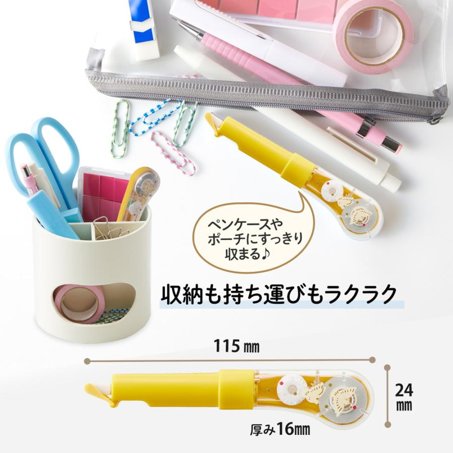 プラス(PLUS) 修正テープ ホワイパーPL 限定 受験生応援 鳩 WH-1905 52619 | PLUS | 06