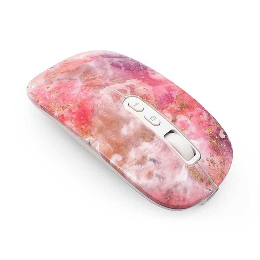 電響社 denkyosha EGRET Bluetooth&2.4G 静音充電式ワイヤレスマウス PrettiE EM23-P1 | ブランド登録なし | 01