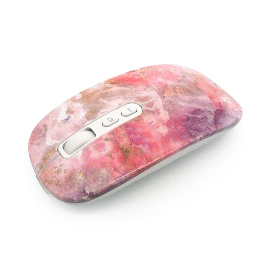 電響社 denkyosha EGRET Bluetooth&2.4G 静音充電式ワイヤレスマウス PrettiE EM23-P1 | ブランド登録なし | 02