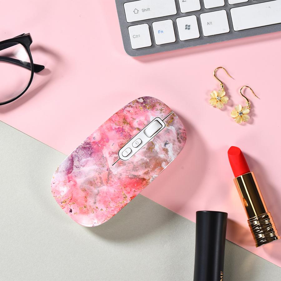 電響社 denkyosha EGRET Bluetooth&2.4G 静音充電式ワイヤレスマウス PrettiE EM23-P1 | ブランド登録なし | 07