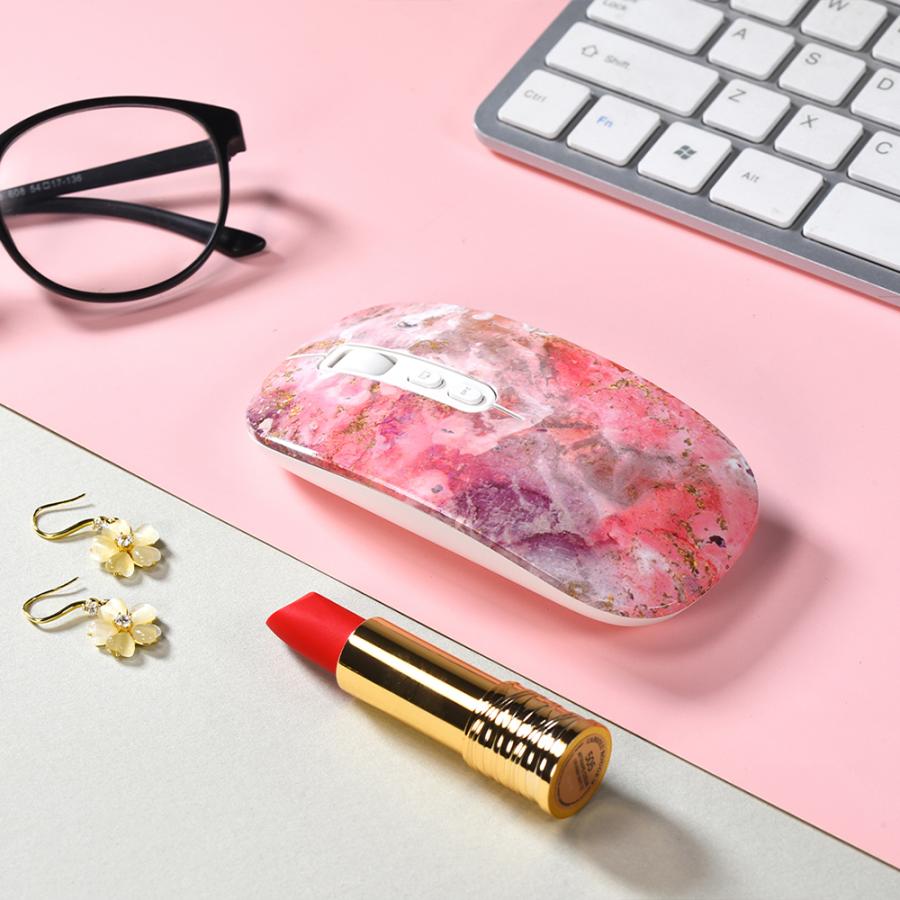 電響社 denkyosha EGRET Bluetooth&2.4G 静音充電式ワイヤレスマウス PrettiE EM23-P1 | ブランド登録なし | 08