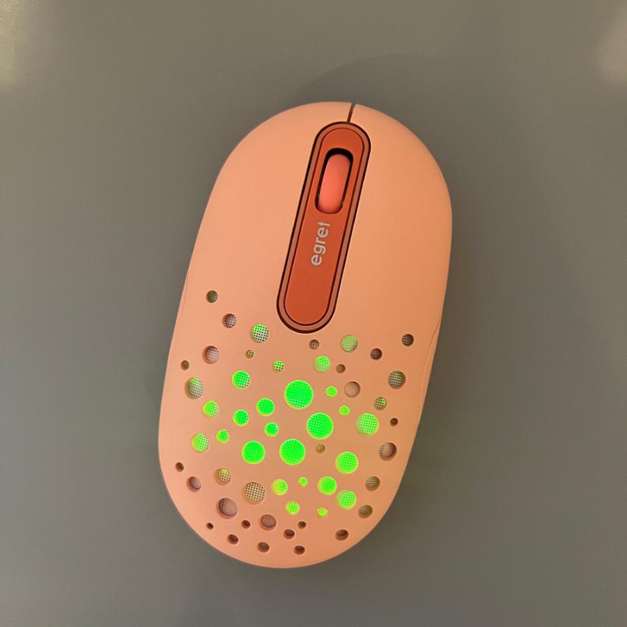 電響社 denkyosha EGRET Bluetooth&2.4G 静音充電式ワイヤレスマウス HappiE EM23-H1 | ブランド登録なし | 10