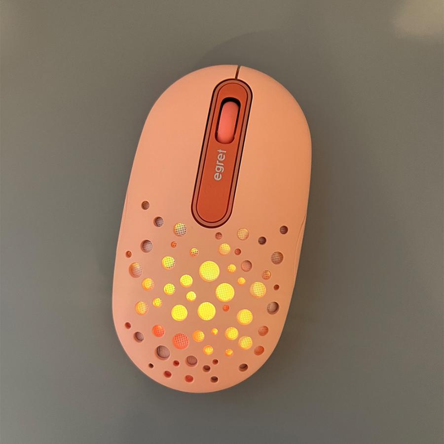 電響社 denkyosha EGRET Bluetooth&2.4G 静音充電式ワイヤレスマウス HappiE EM23-H1 | ブランド登録なし | 09