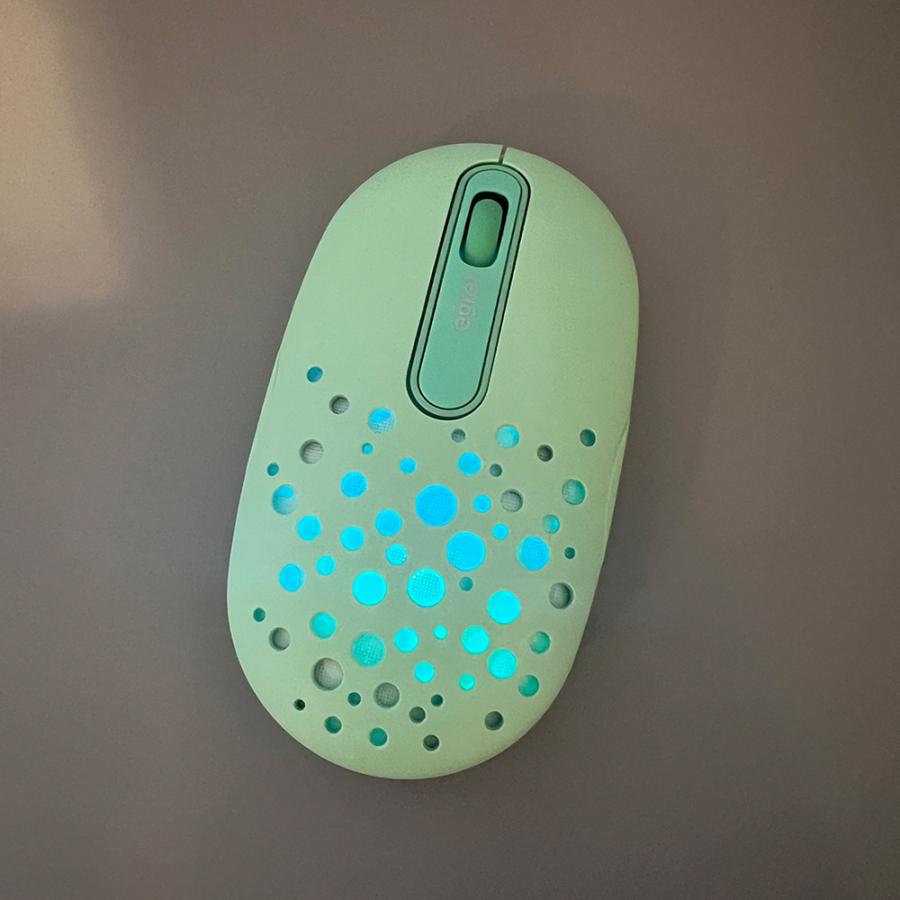 電響社 denkyosha EGRET Bluetooth&2.4G 静音充電式ワイヤレスマウス HappiE EM23-H1 | ブランド登録なし | 10