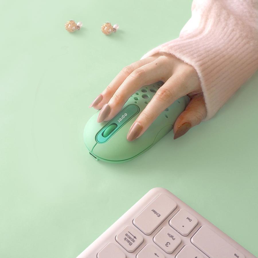 電響社 denkyosha EGRET Bluetooth&2.4G 静音充電式ワイヤレスマウス HappiE EM23-H1 | ブランド登録なし | 05