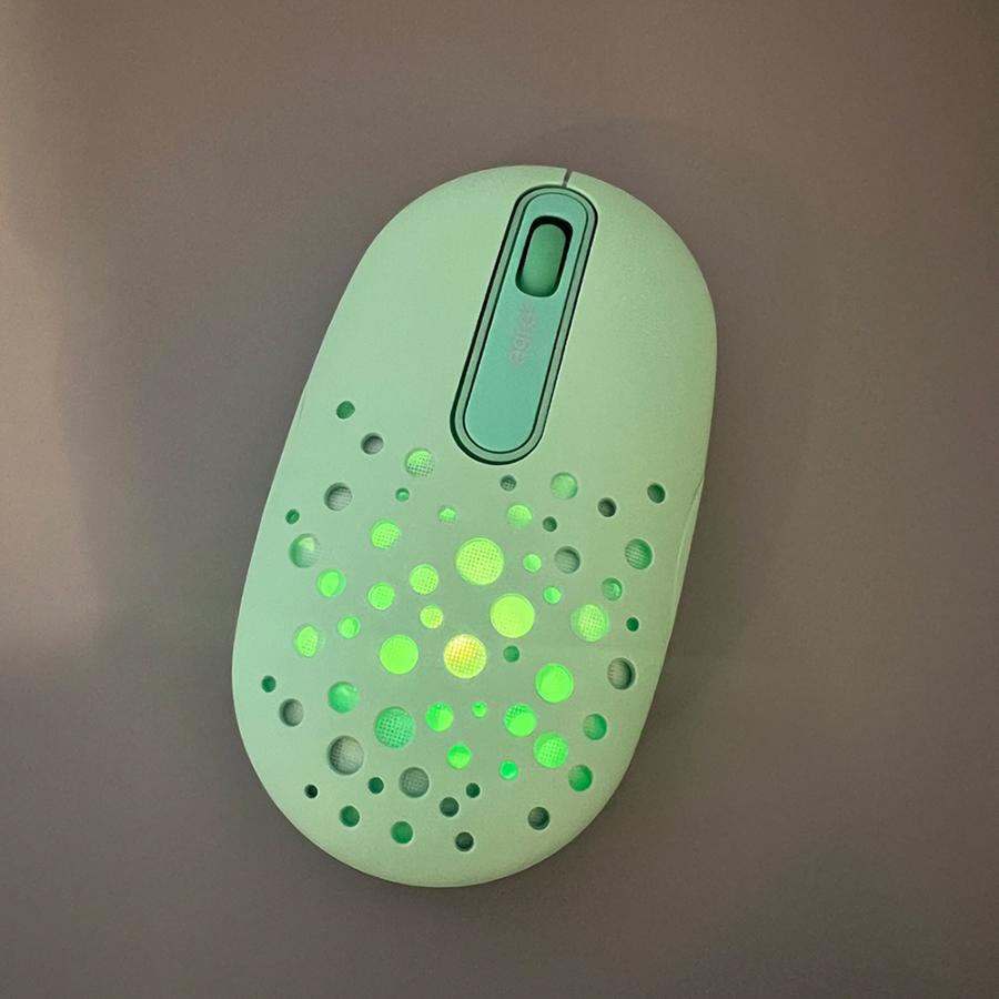 電響社 denkyosha EGRET Bluetooth&2.4G 静音充電式ワイヤレスマウス HappiE EM23-H1 | ブランド登録なし | 09