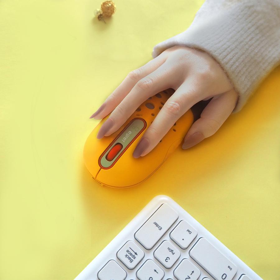 電響社 denkyosha EGRET Bluetooth&2.4G 静音充電式ワイヤレスマウス HappiE EM23-H1 | ブランド登録なし | 05